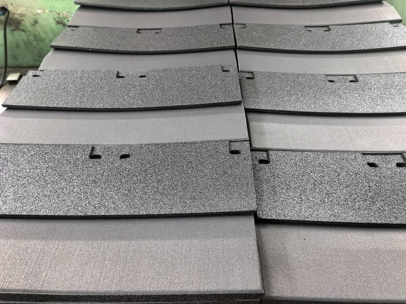 contractor verifying ASTM fire rated rubber flooring certificates